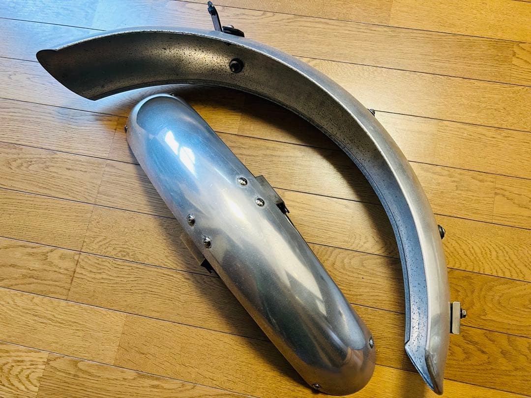 250TR用アルミフェンダー フロントリアセット　中古