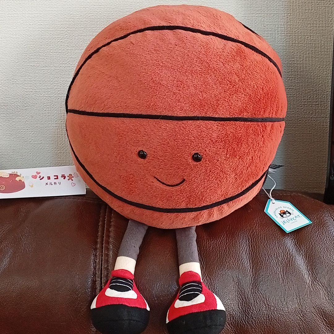  Sports Basketball バスケットボールぬいぐるみ