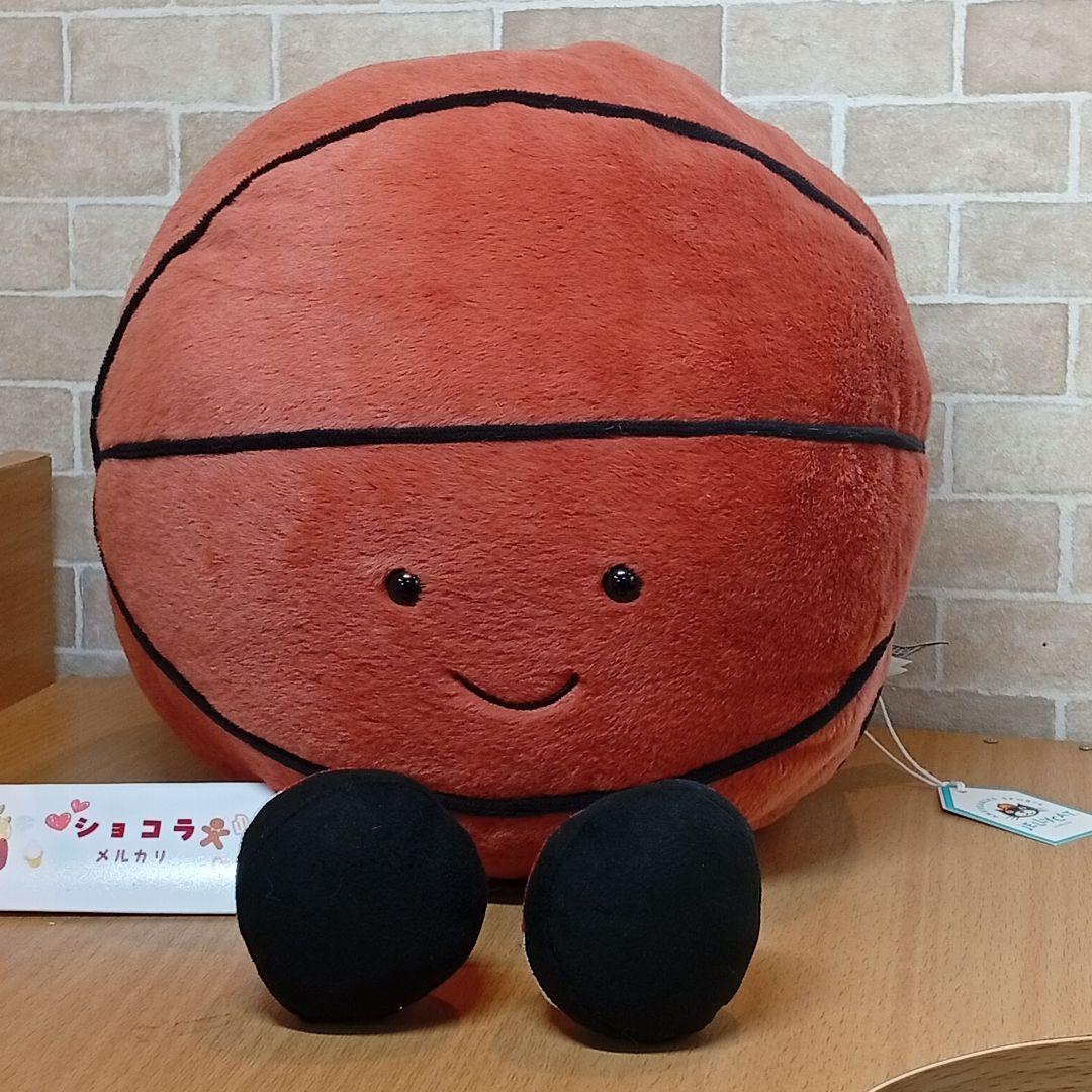  Sports Basketball バスケットボールぬいぐるみ