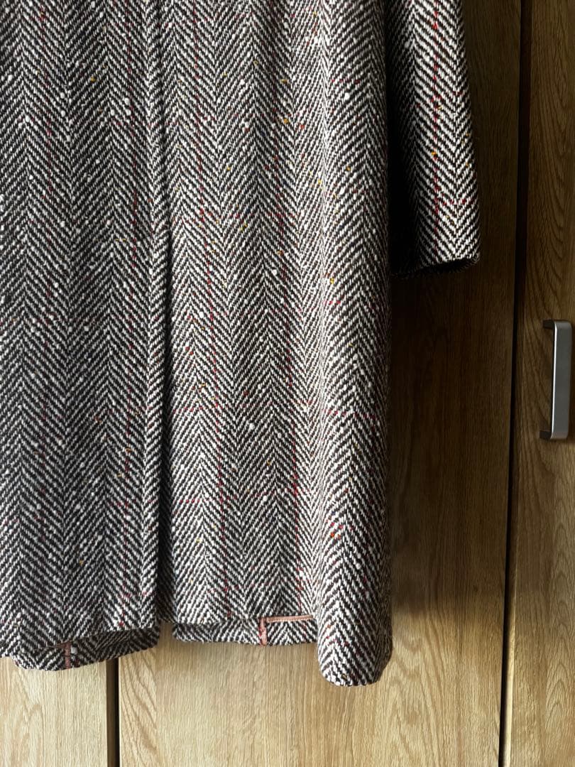 【古着】ツイード コート