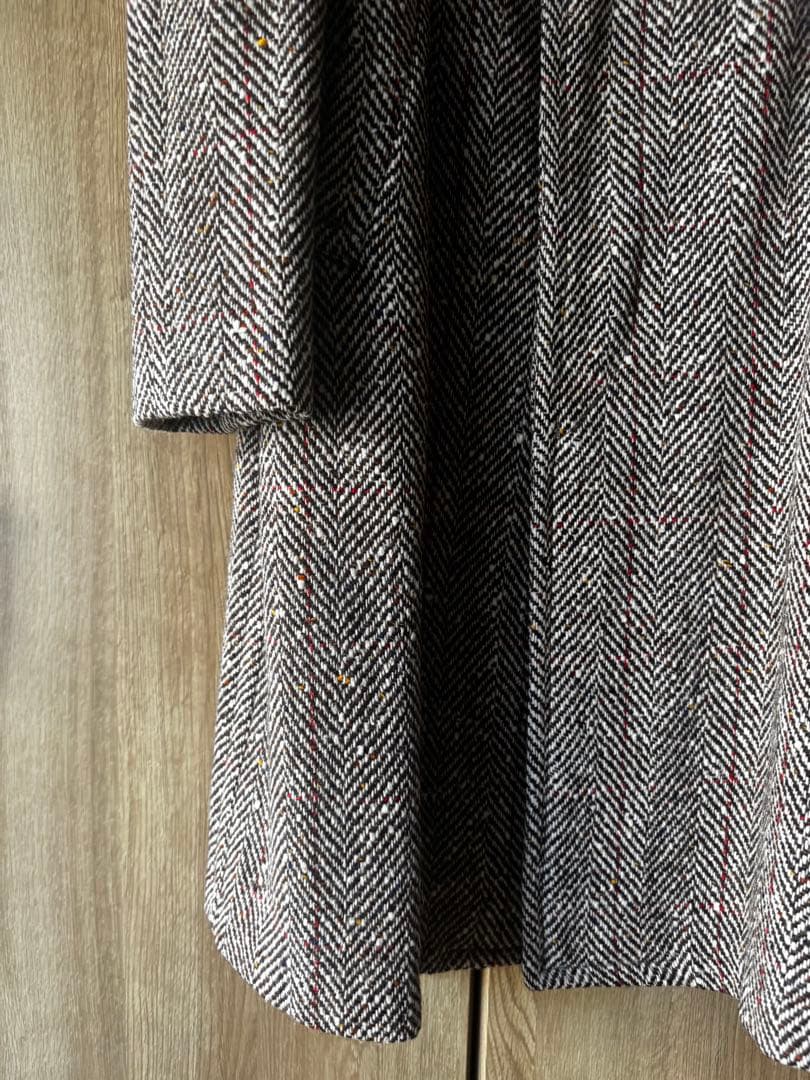 【古着】ツイード コート