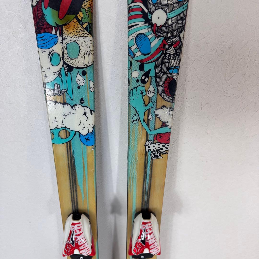 K2 PRESS スキー板 169cm