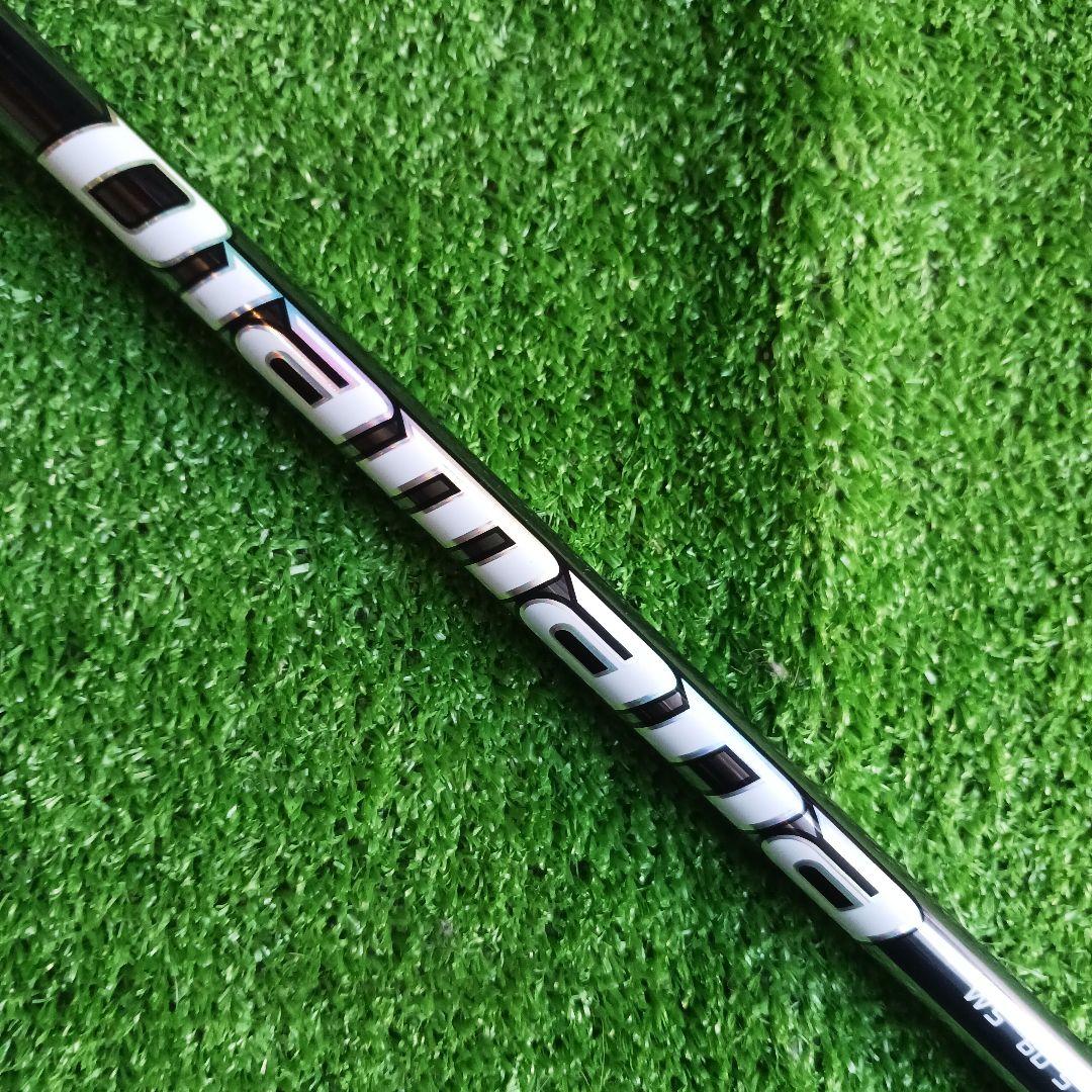 テーラーメイドスリーブ付き　ディアマナ WS60.Sシャフト　No.25