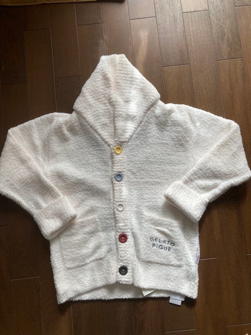 ジェラートピケ ジェラピケ スヌーピー カーディガン