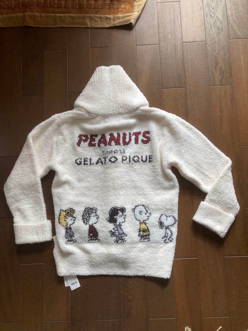 ジェラートピケ ジェラピケ スヌーピー カーディガン