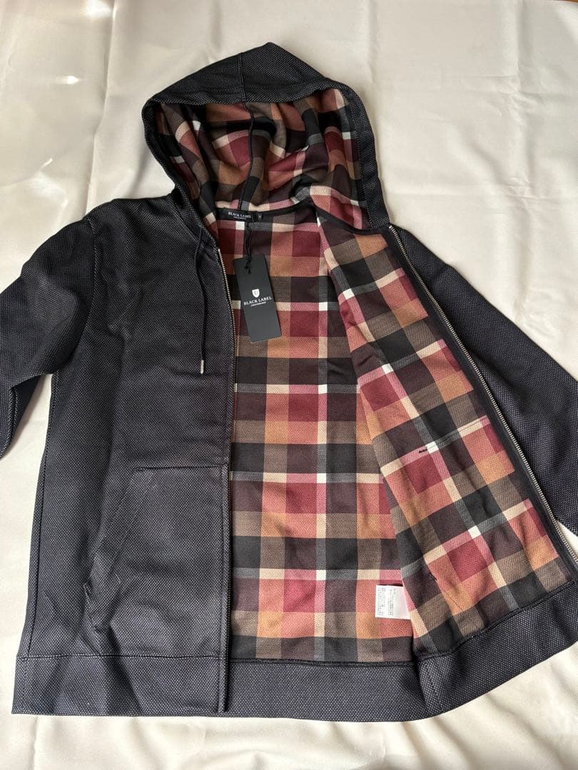 【新品】ブラックレーベル クレストブリッジ パーカー