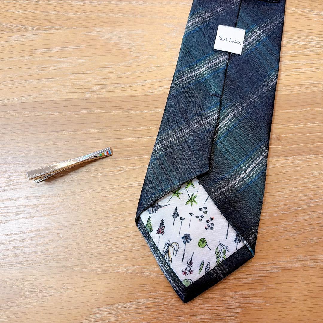 ポールスミス ネクタイ&ネクタイピン