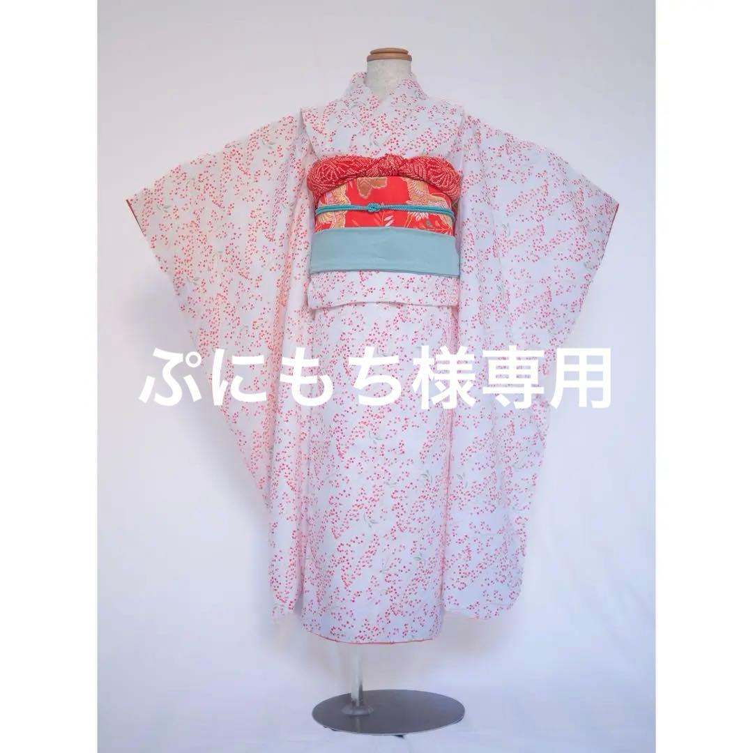 専用ページ　ぷにもち様　七五三　7歳　セパレート着物