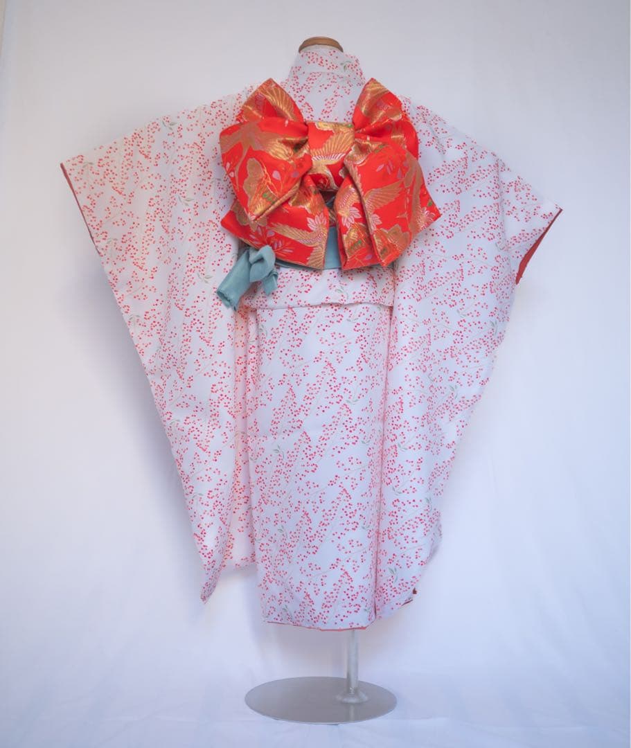 専用ページ　ぷにもち様　七五三　7歳　セパレート着物