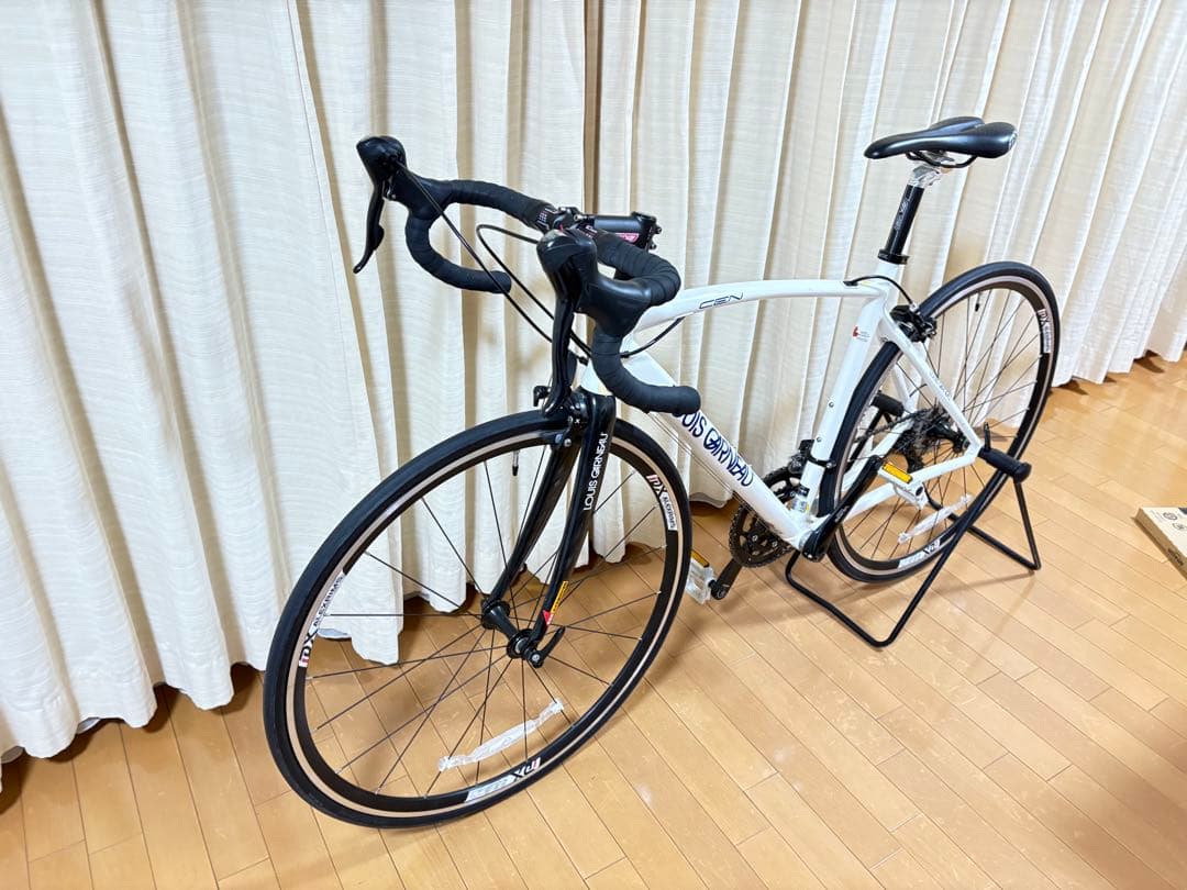 LOUIS GARNEAU ルイガノ ロードバイク 横浜又は近隣へ無料お届け可能