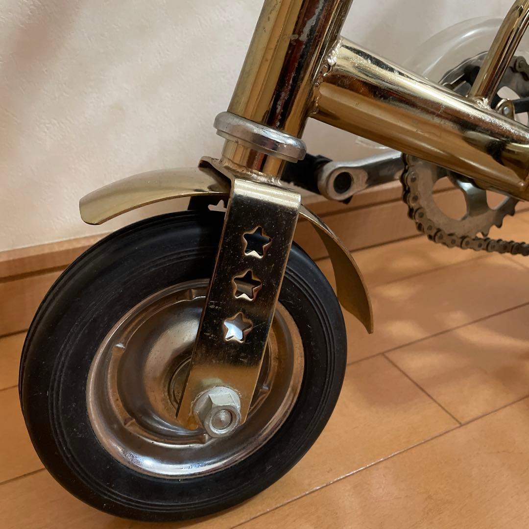 ミニ自転車　インテリア　豆チャリ　ミニチャリ