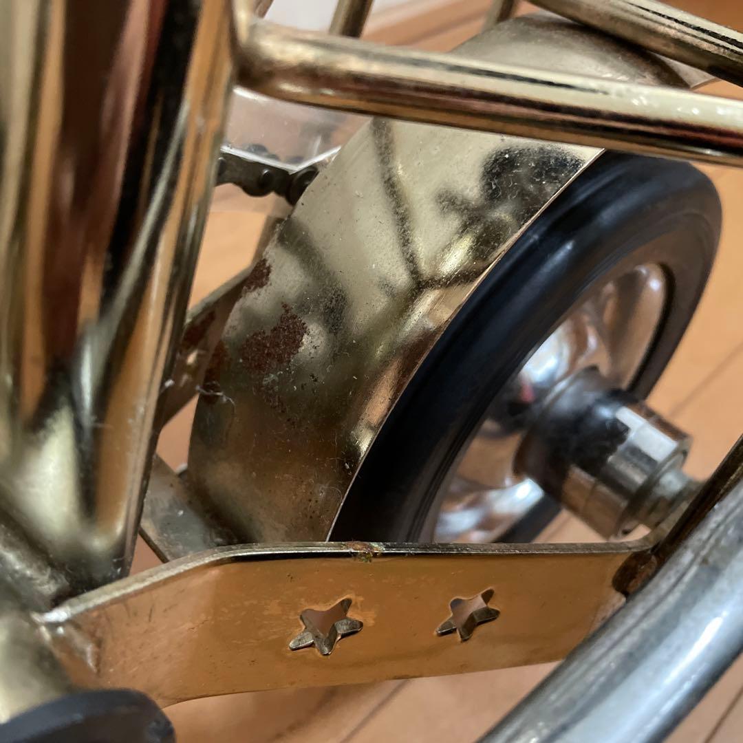 ミニ自転車　インテリア　豆チャリ　ミニチャリ