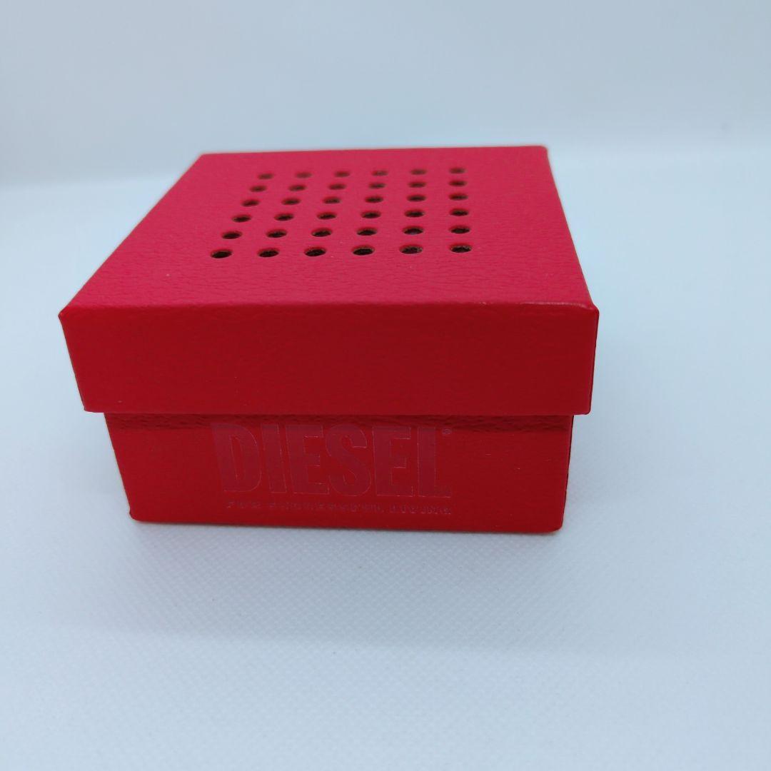 【美品】DIESEL ネックレス DX1438 ゴールドチェーン 箱　喜平