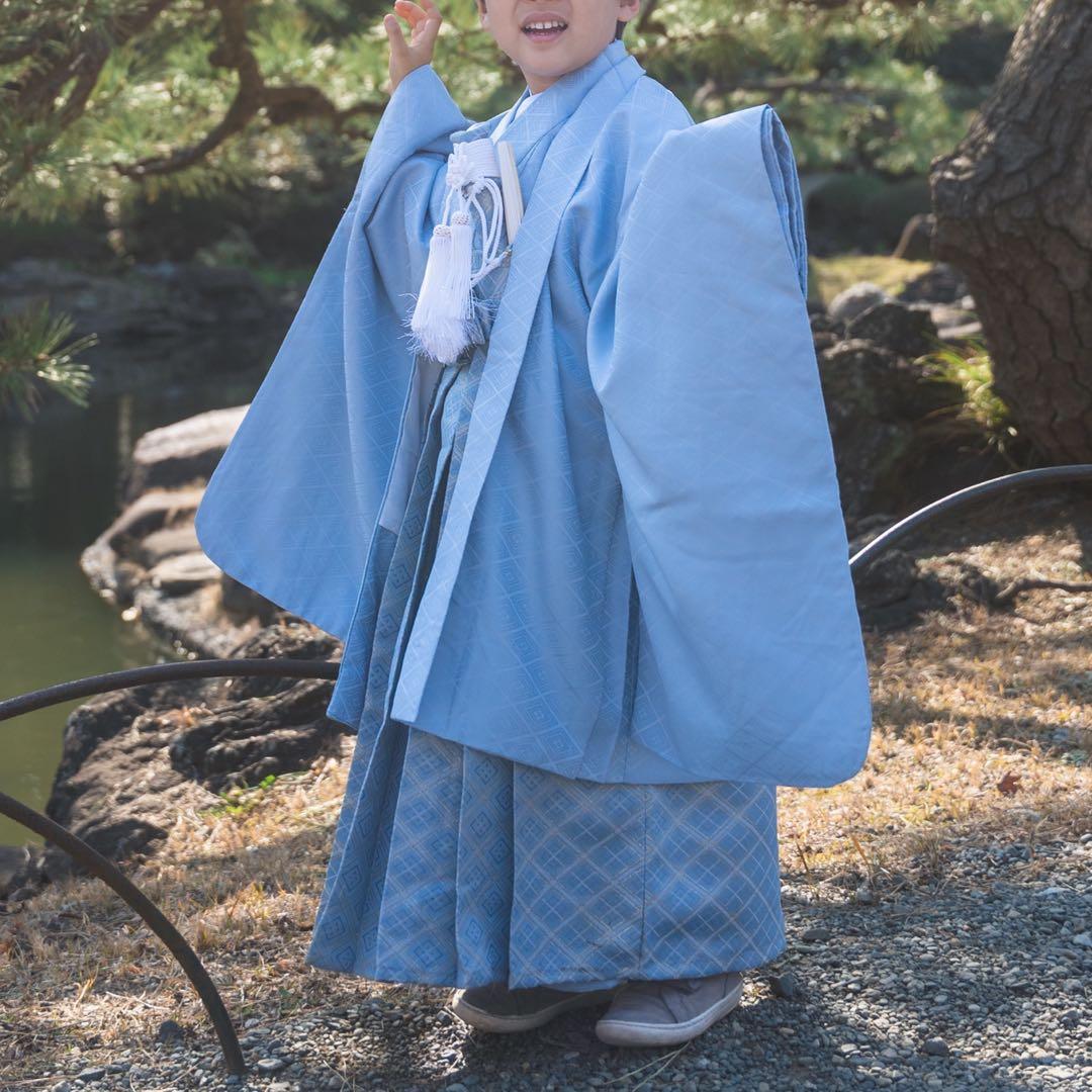 水色 着物 12点セット 七五三
