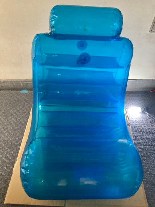 ミッドセンチュリー　PVCチェア-(‘68 QUASAR KHANH)