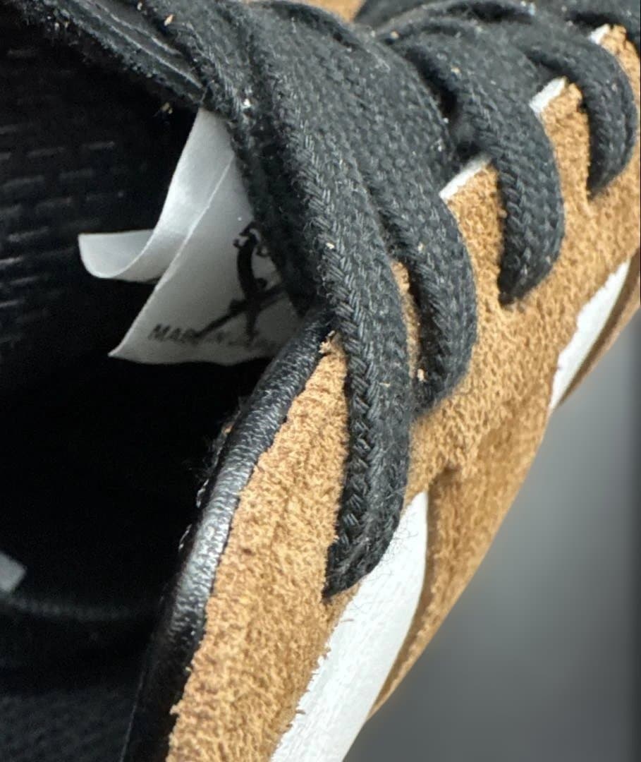 パトリック　スニーカー　日本製 カリフォルニーレザー　24.5 未使用展示品