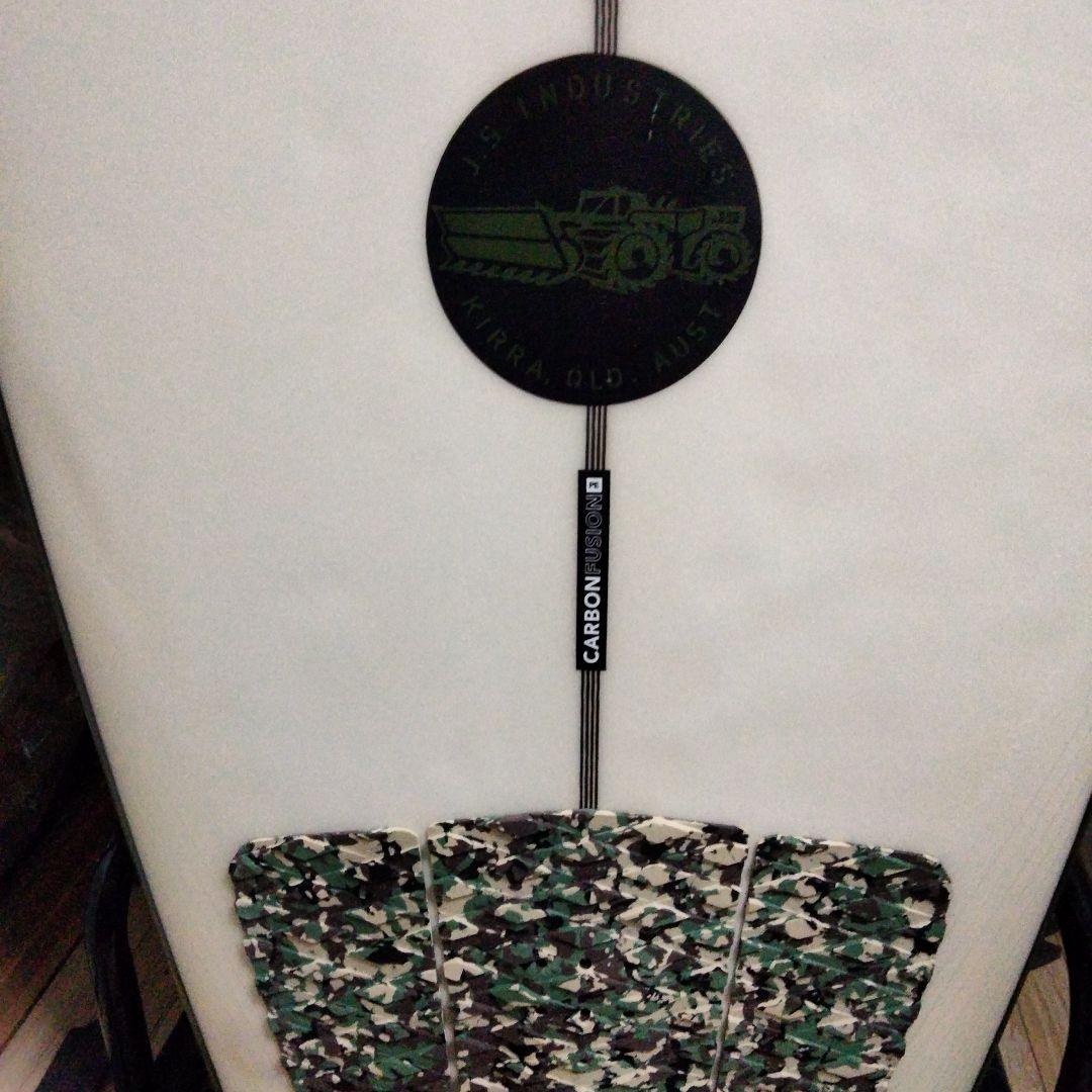 ☆★jsレッドバロン 5'5ツインフィン☆