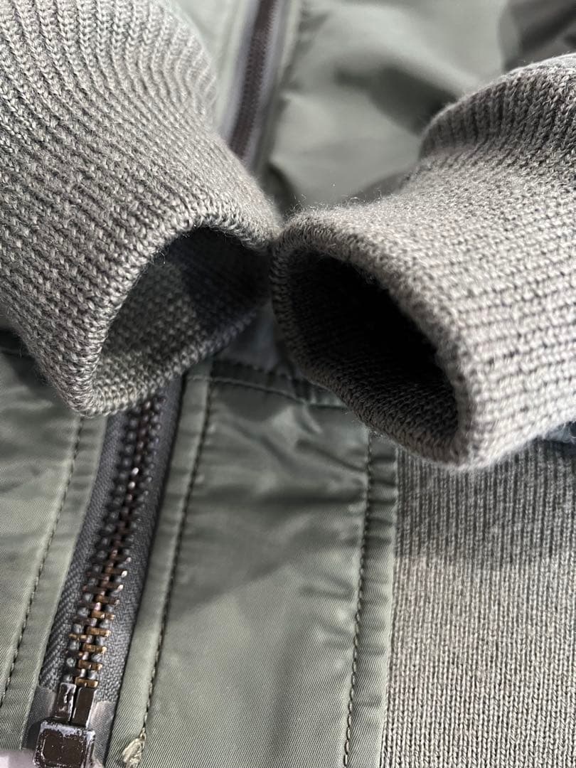 よっです！MA-1 フライトジャケット ミリタリー カーキ AVIREX