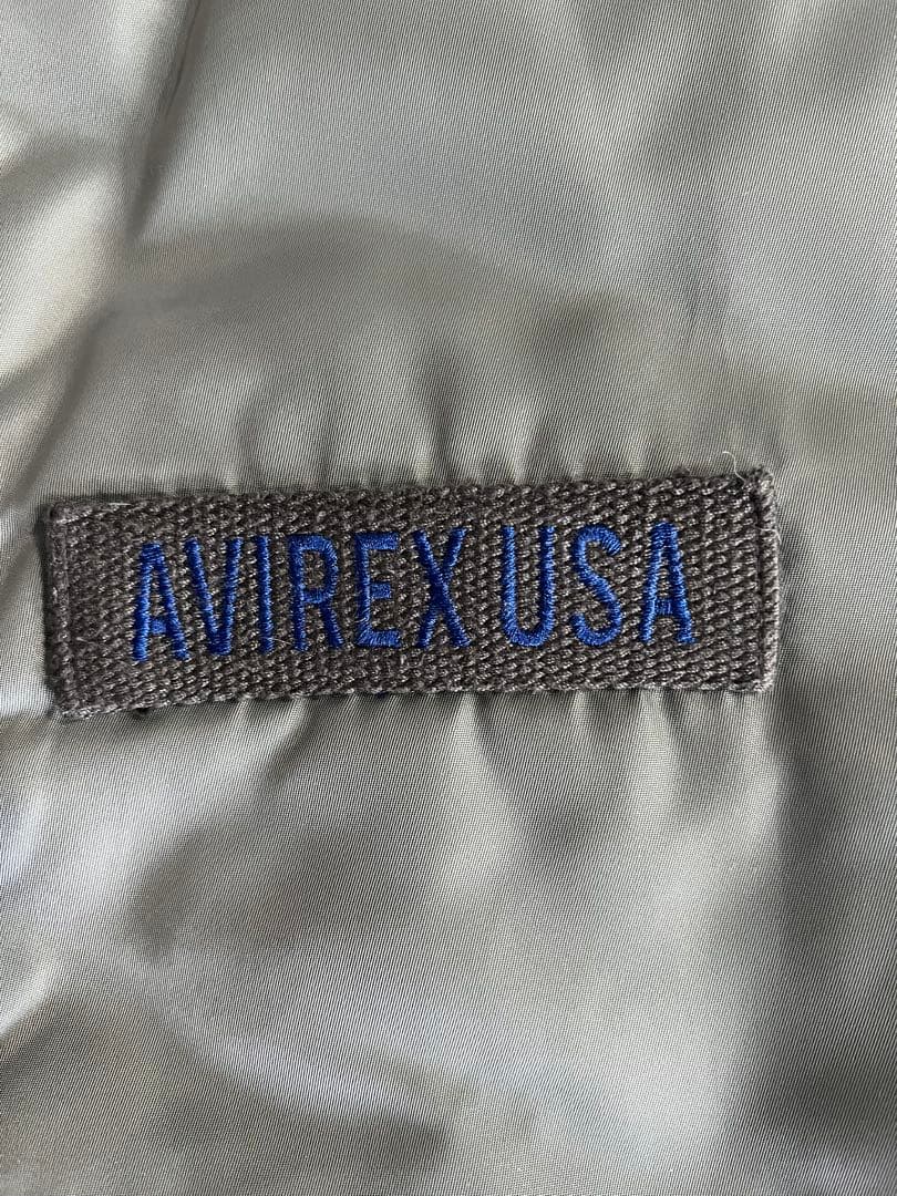 よっです！MA-1 フライトジャケット ミリタリー カーキ AVIREX