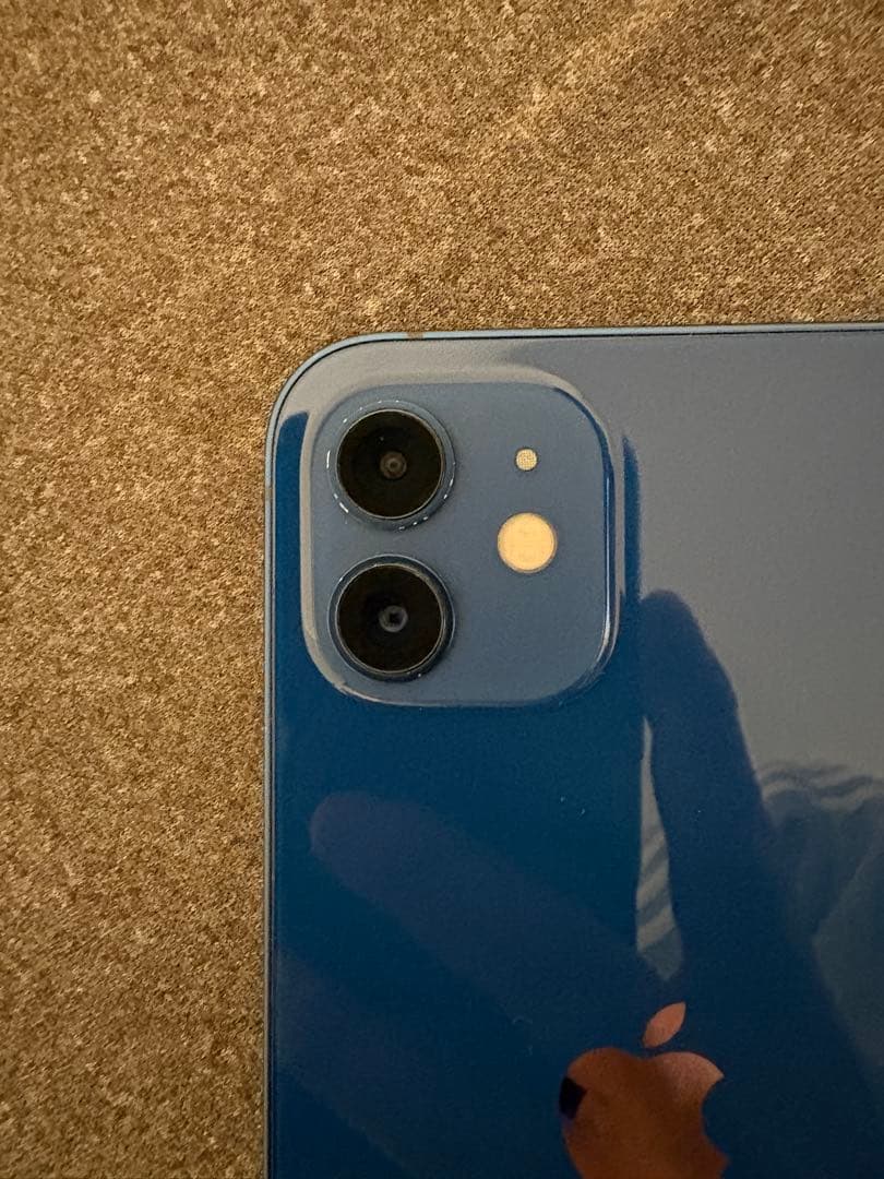 Apple iPhone 12 青色 本体 元箱付き