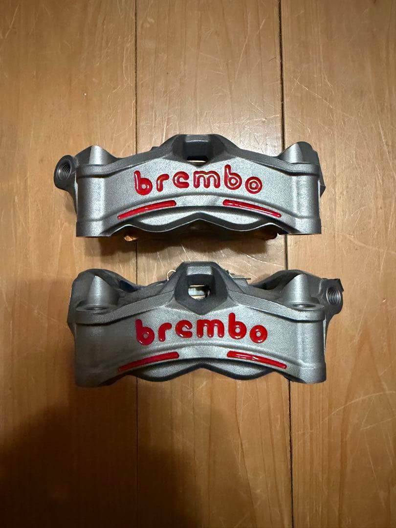 Brembo STYLEMA ラジアルモノブロックキャリパー
