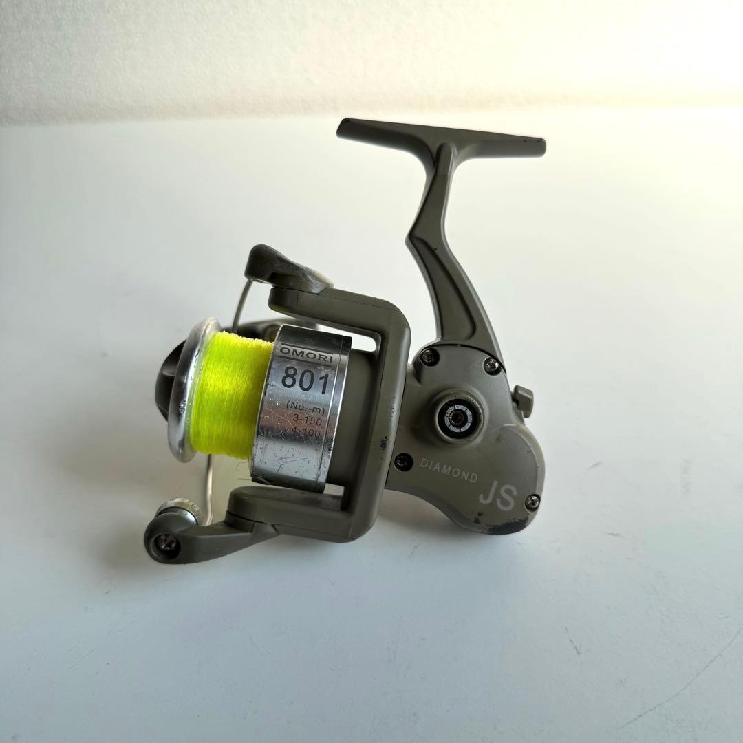 大森製作所 リール DIAMOND JS JS2 801【NN0121-3】
