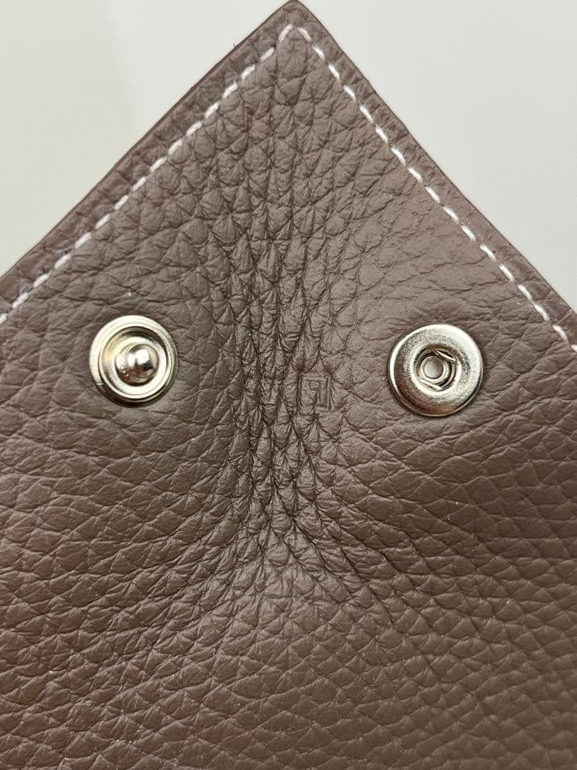 鑑定書付き✨ エルメス ヴィドポッシュ エトゥープ アクセサリートレー