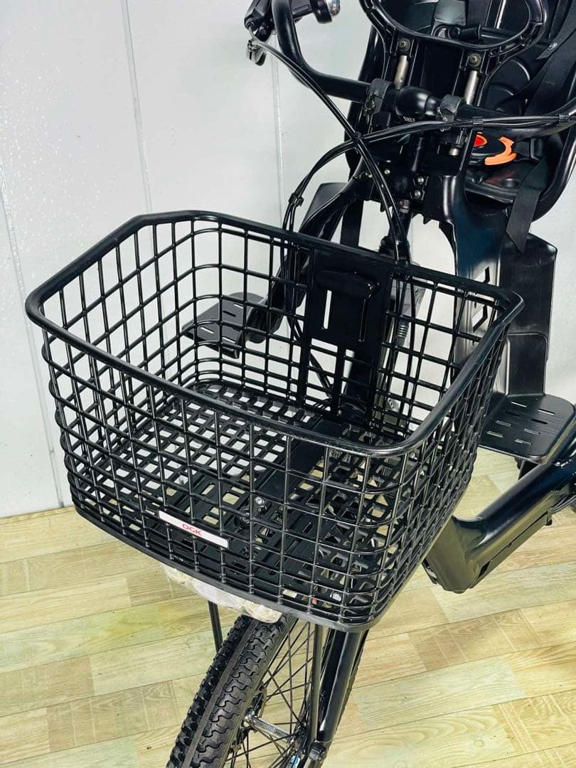 2665パナソニック13.2アンペア 20インチ子供乗せ電動アシスト自転車