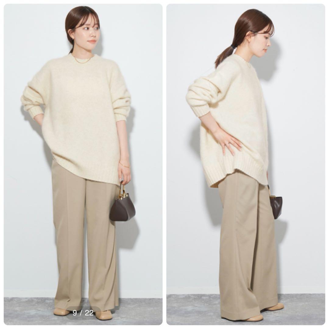 2023 plage プラージュYak Big プルオーバー ヤク