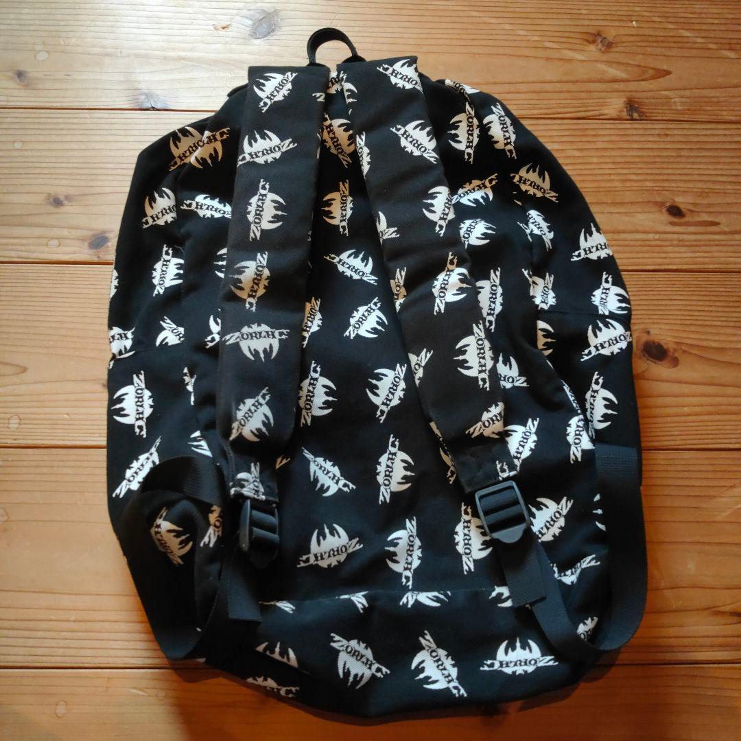 ZORAC ゾーラック リュックサック 総柄 ポーチ付き 90s 00s