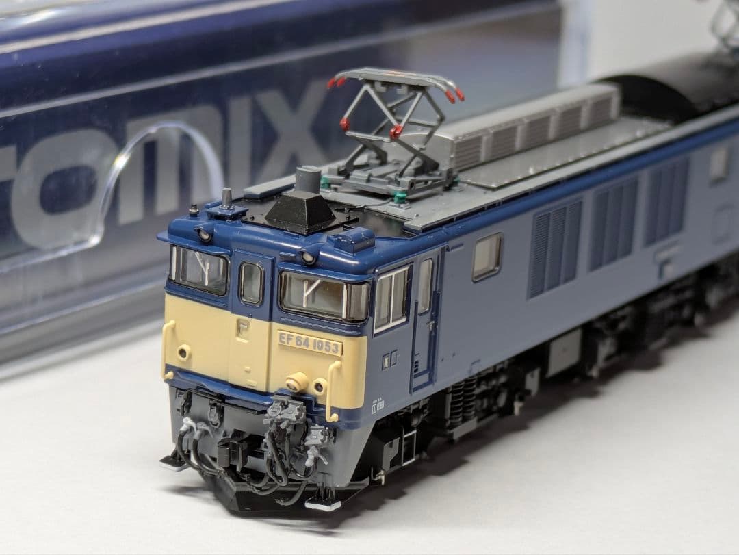 て*ん様 【精密加工品】EF64 1053号機　 全検明け風仕様