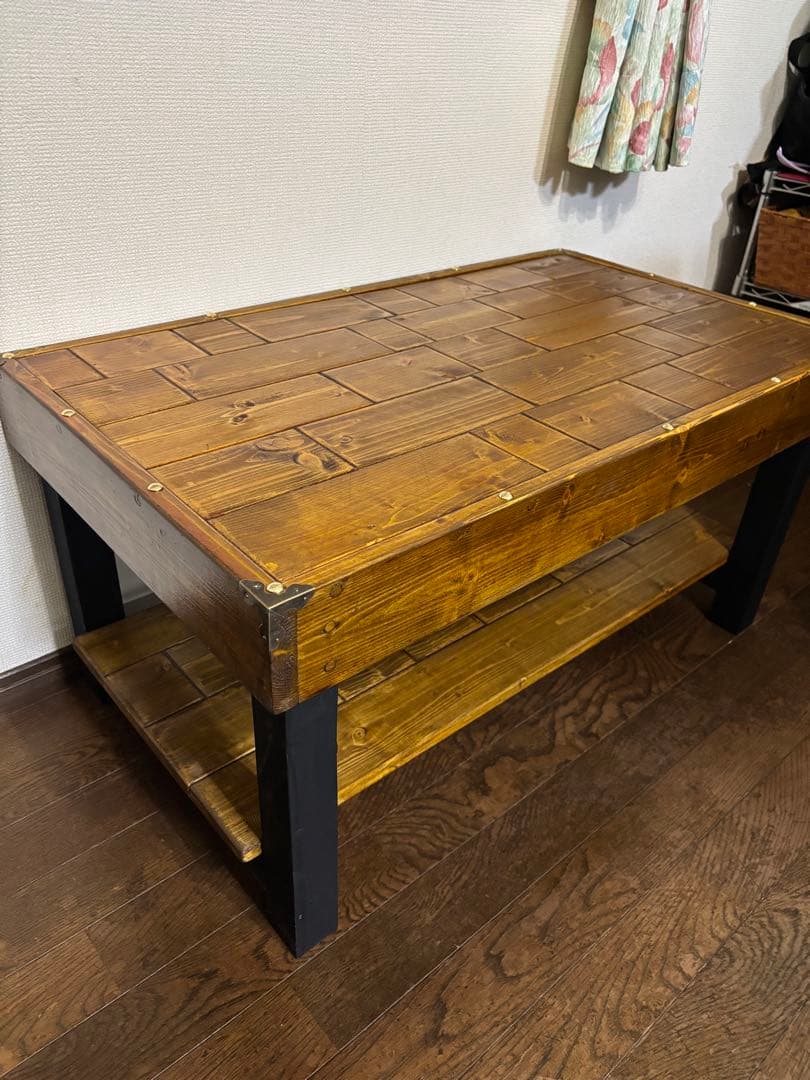 コーヒーテーブル センターテーブル ★ハンドメイド製品