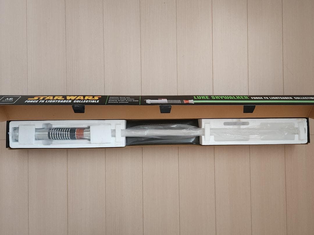 マスターレプリカ フォースFX ライトセーバー ルーク Lightsaber