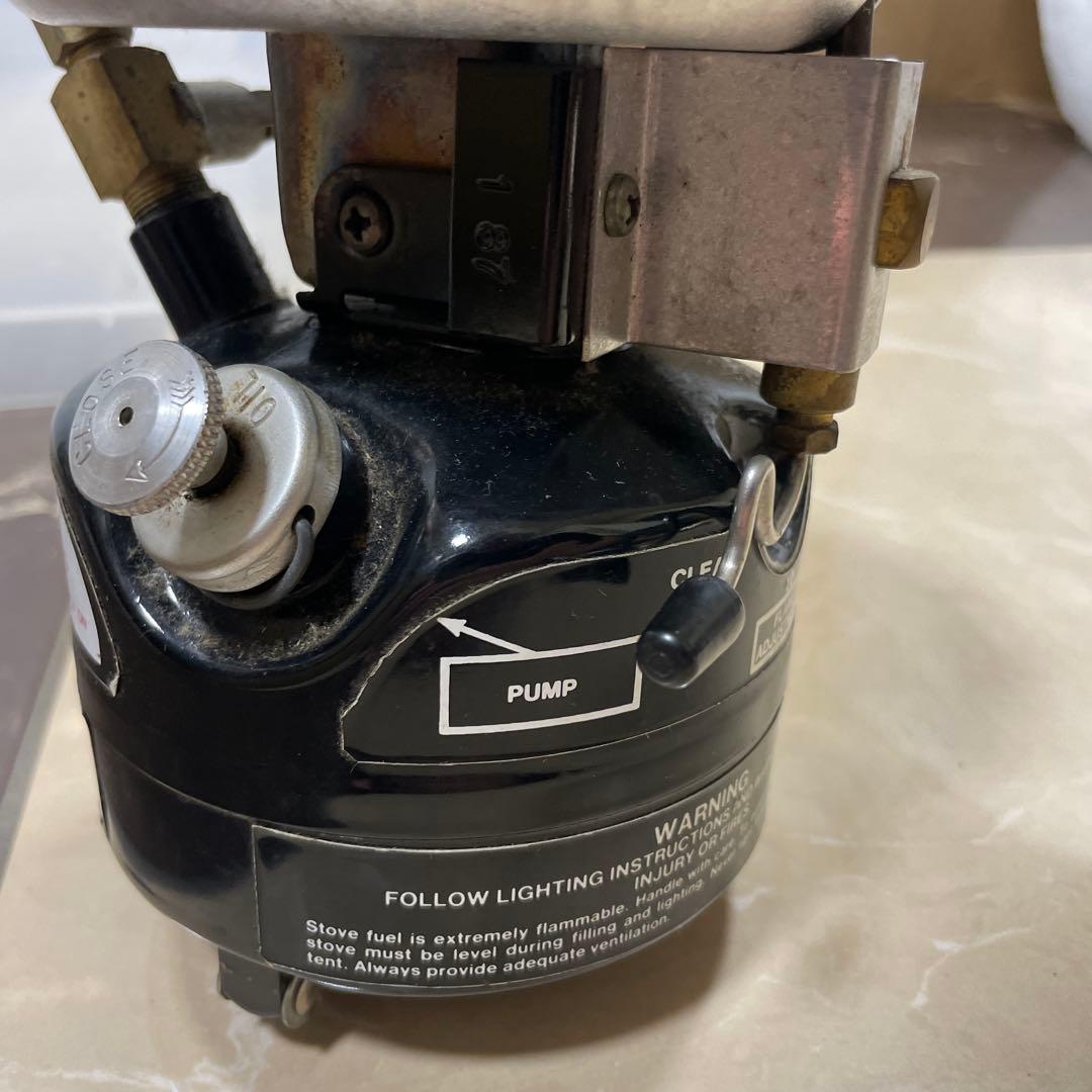 Coleman Peak1 Stove 400A コールマン　フェザーストーブ