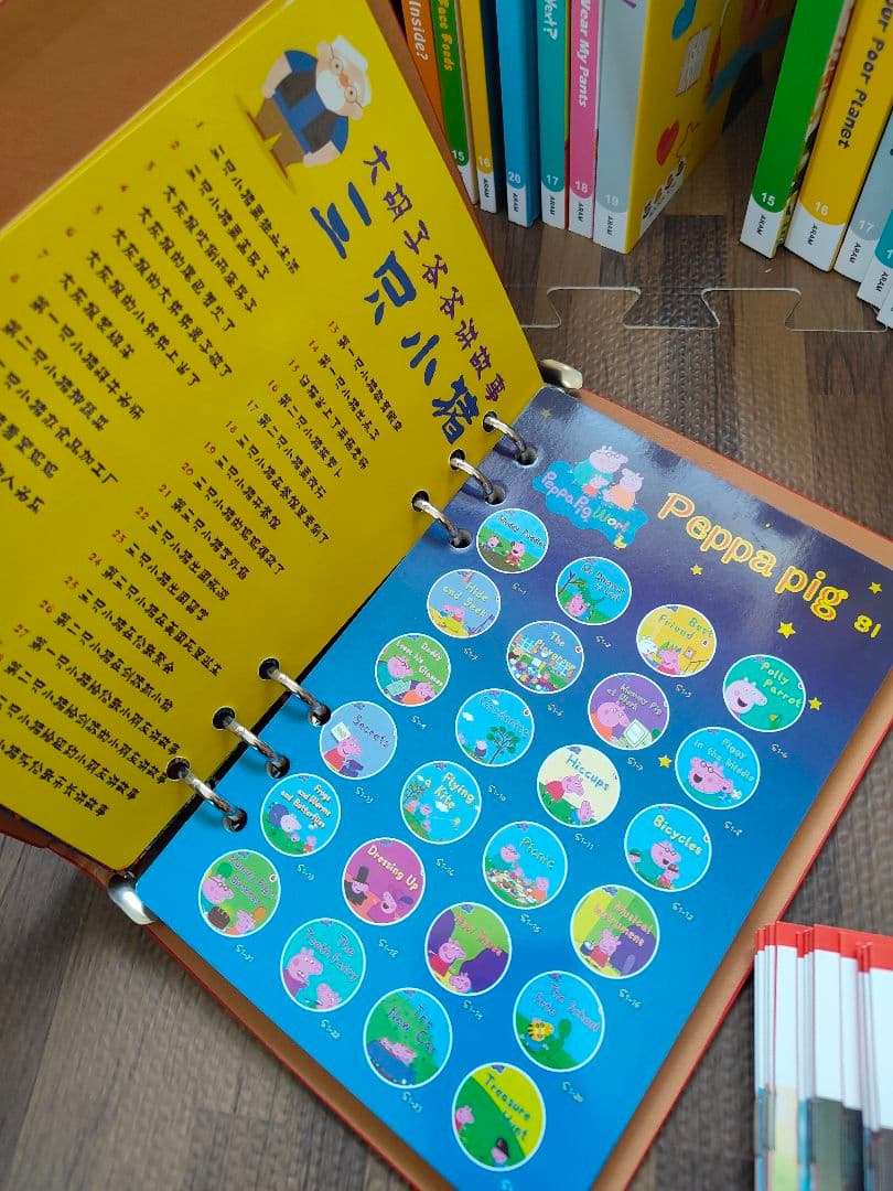 マイヤペン Baby All 絵本40冊 220　Sight Words 他