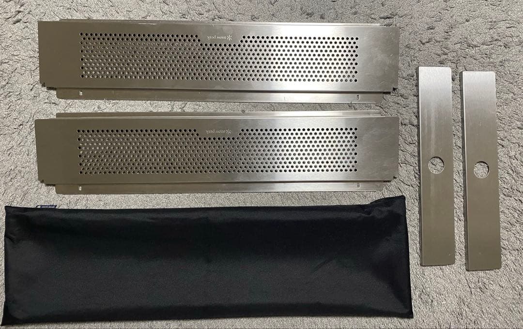 peak ジカロ2ユニットブリッジ雪峰祭2023秋限定商品　 ※完売商品