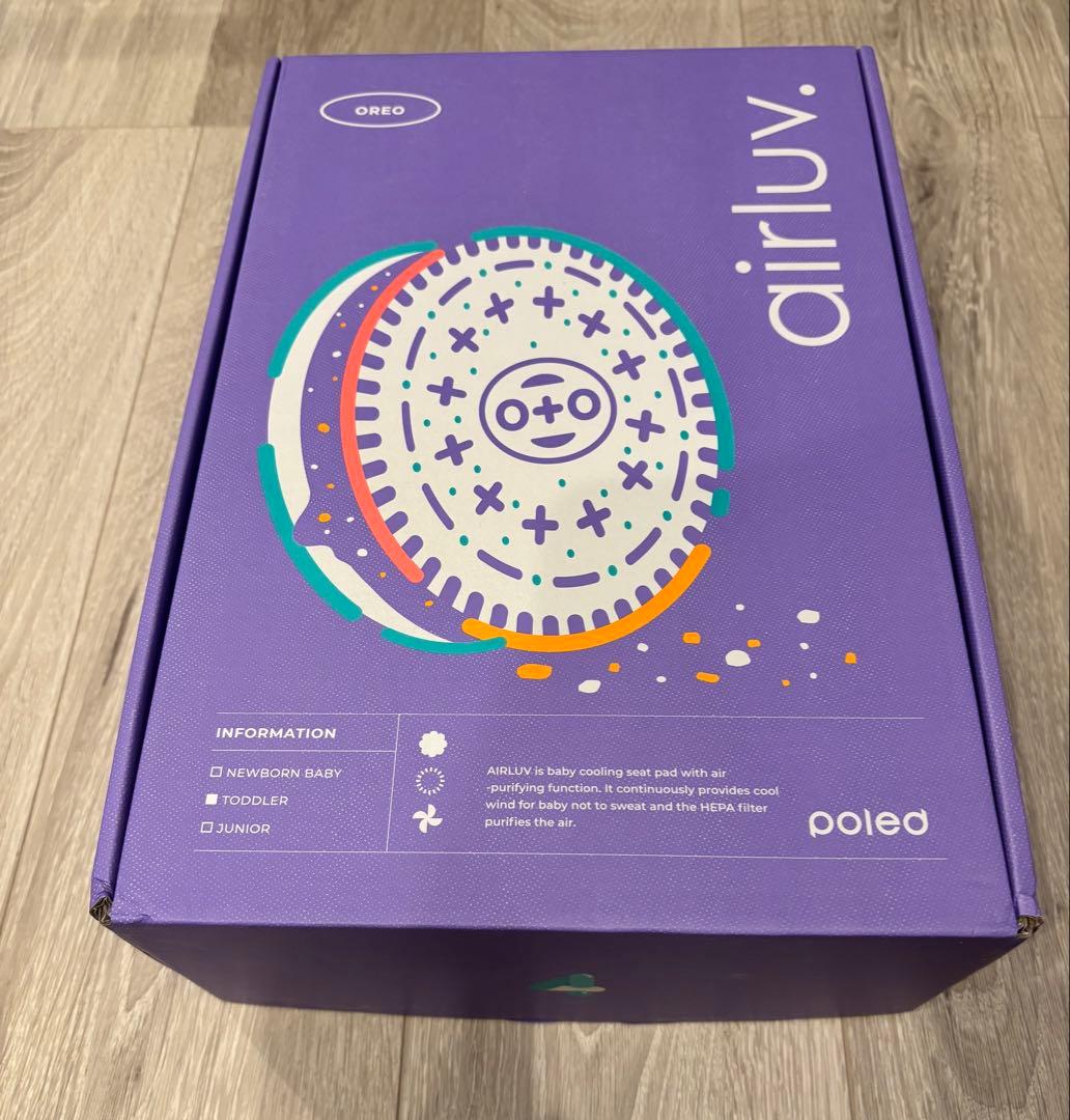 r*o様 未使用　エアラブ4 オレオ　アーモンドクリーム