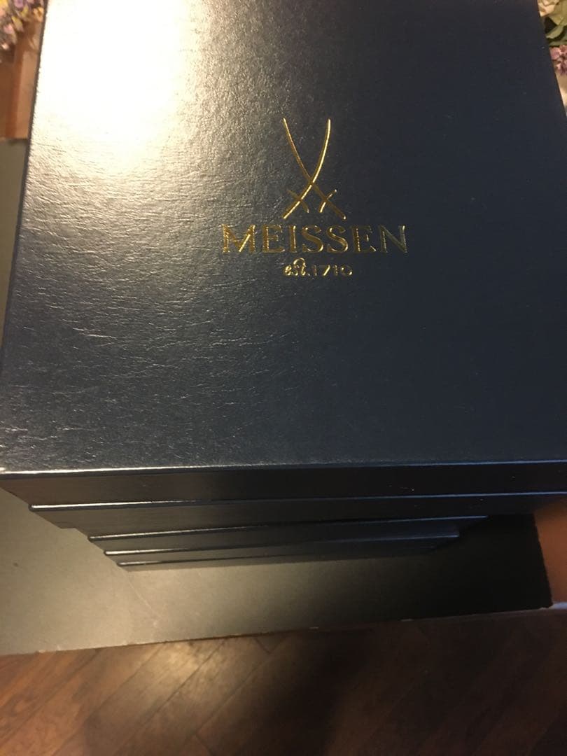 ☆純正箱付き⭐️マイセン⭐️アルペンフローラトレイ