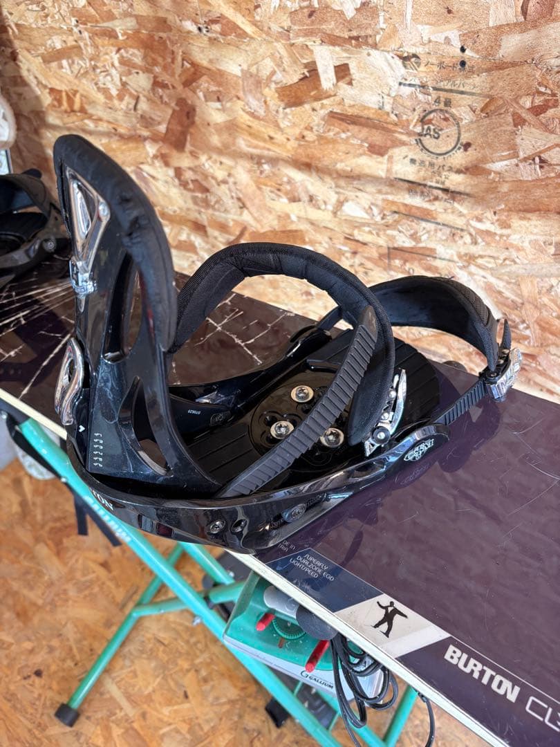 バートンL ビンディング カスタム