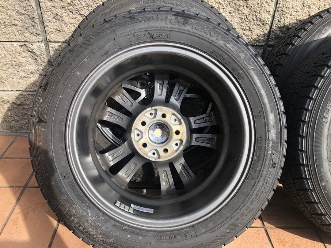 GOODYEAR 185/60R15 スタッドレスタイヤホイール4本セット