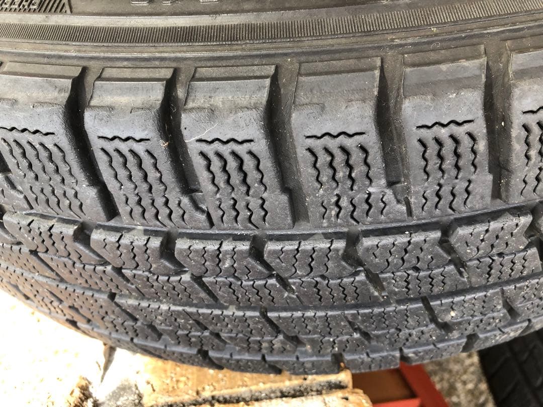 GOODYEAR 185/60R15 スタッドレスタイヤホイール4本セット