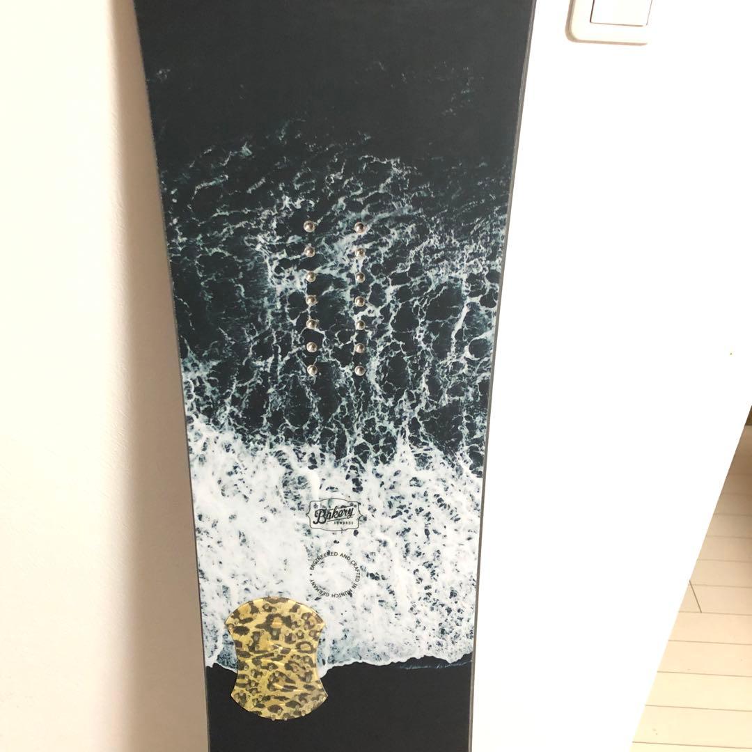 スノーボード オールマウンテン パウダー ハイブリッド 156 nakai 並