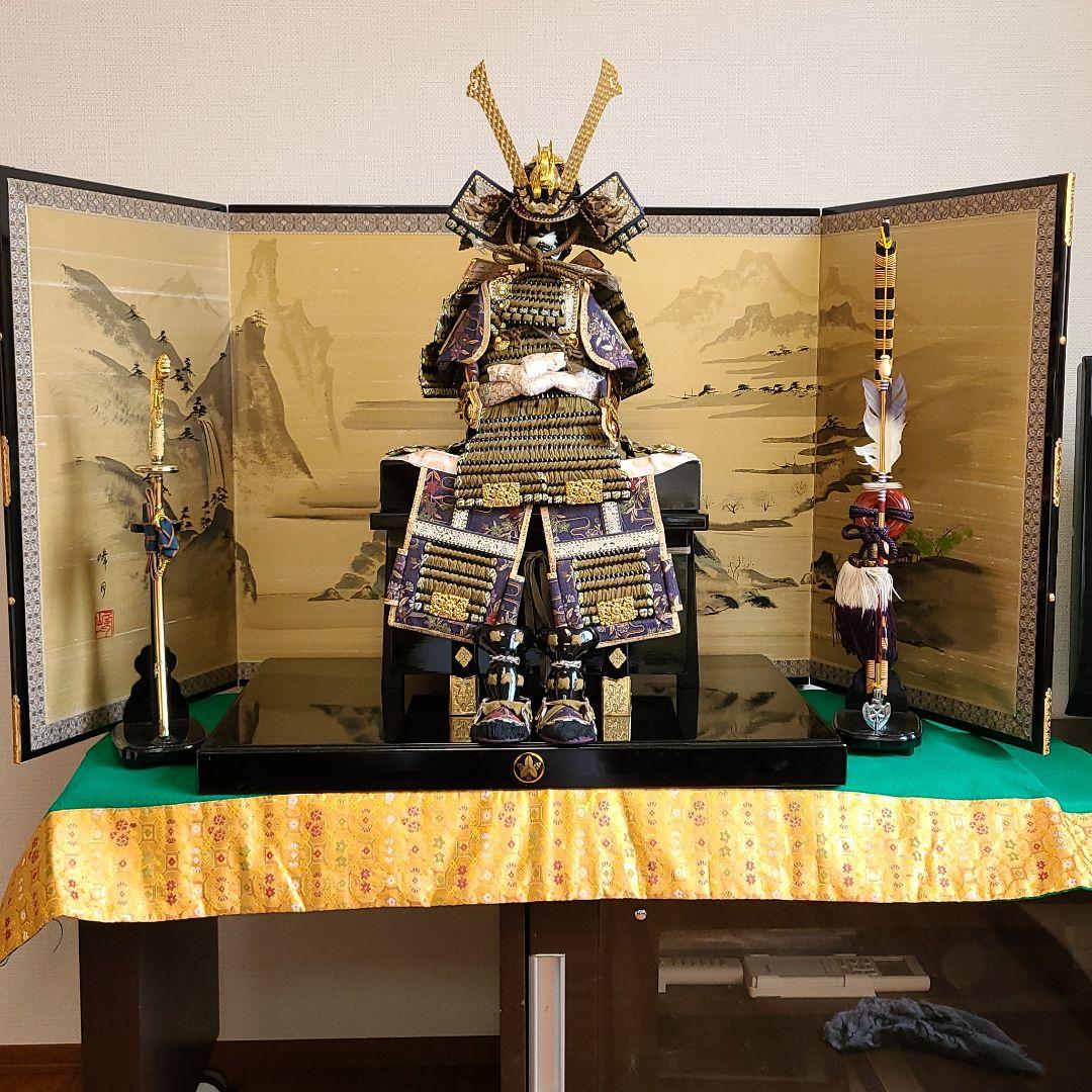 久月の五月人形