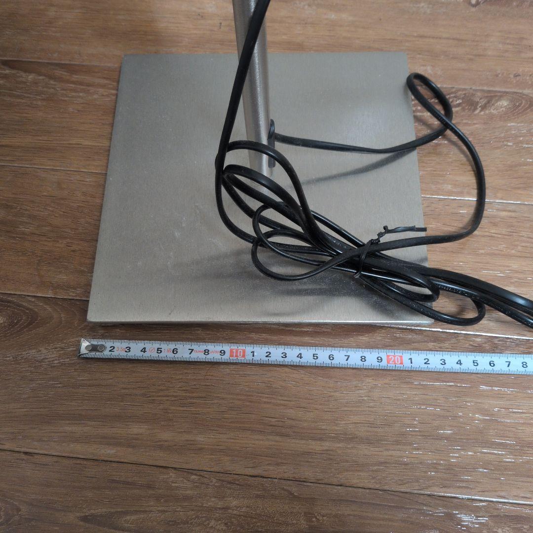 IKEA　イケア ALANG アーレング フロアランプ ニッケルメッキ ホワイト