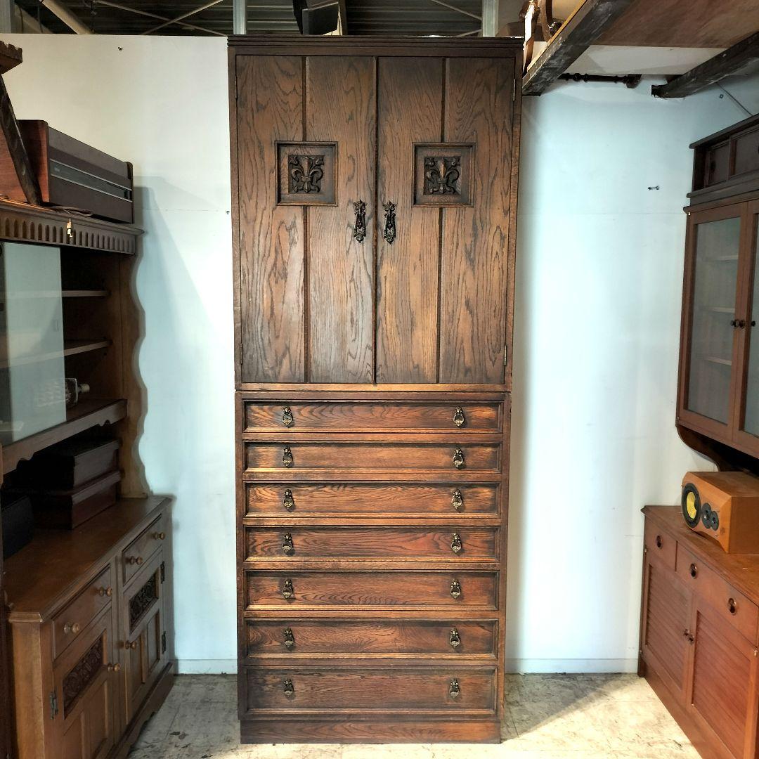 M♦年末Sale東名 永田良介商店　オーダーメイド神戸洋家具　ワードローブ