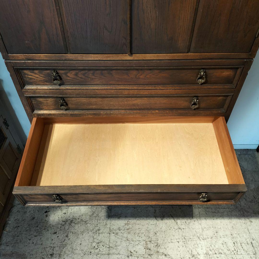 M♦年末Sale東名 永田良介商店　オーダーメイド神戸洋家具　ワードローブ