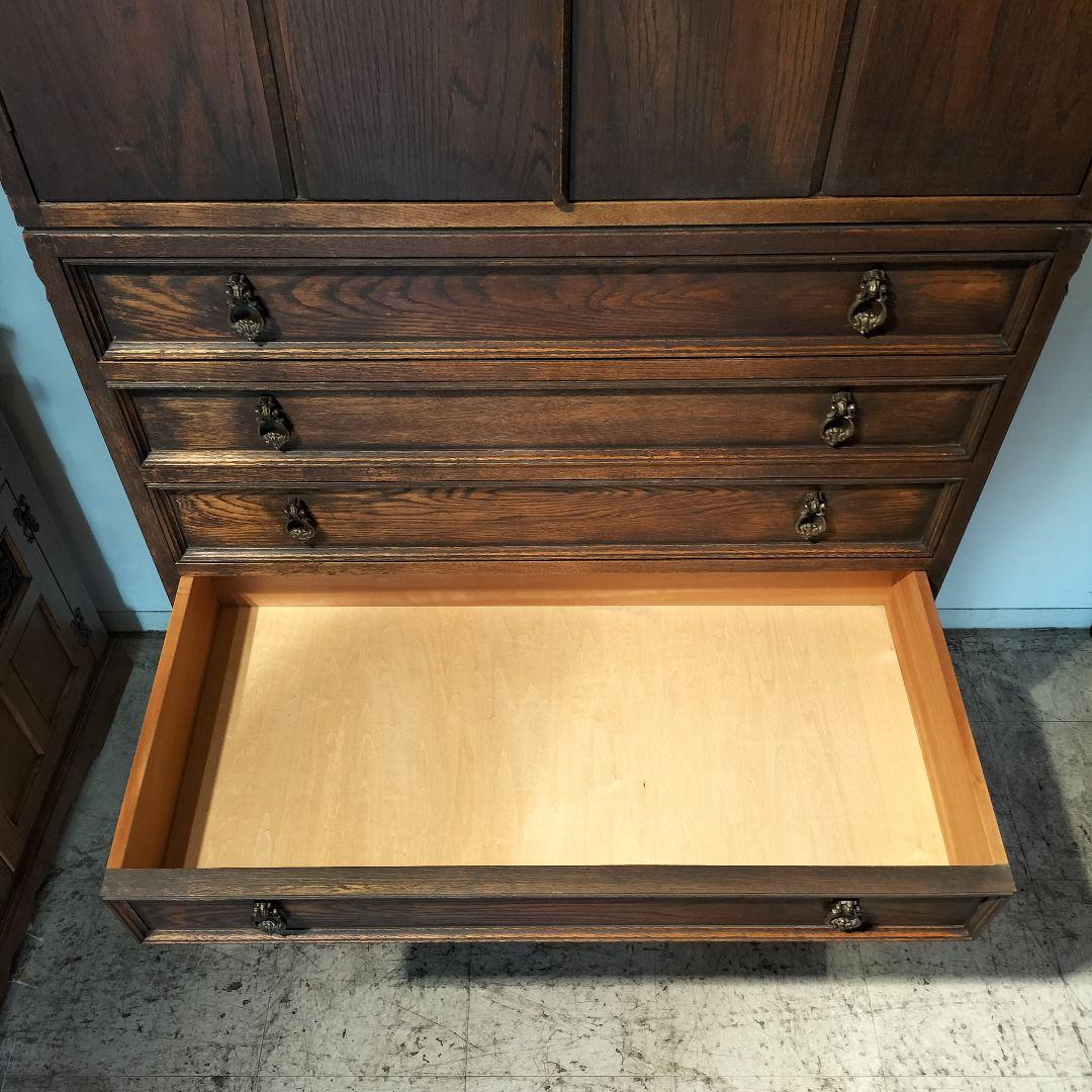 M♦年末Sale東名 永田良介商店　オーダーメイド神戸洋家具　ワードローブ