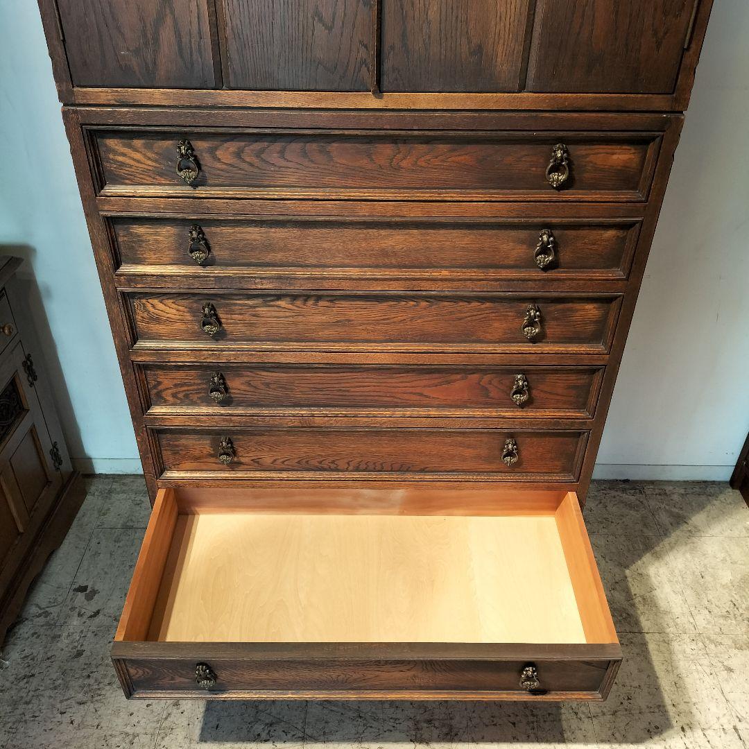 M♦年末Sale東名 永田良介商店　オーダーメイド神戸洋家具　ワードローブ