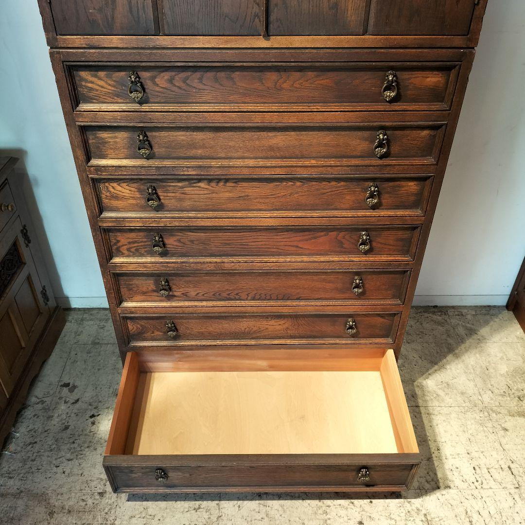 M♦年末Sale東名 永田良介商店　オーダーメイド神戸洋家具　ワードローブ