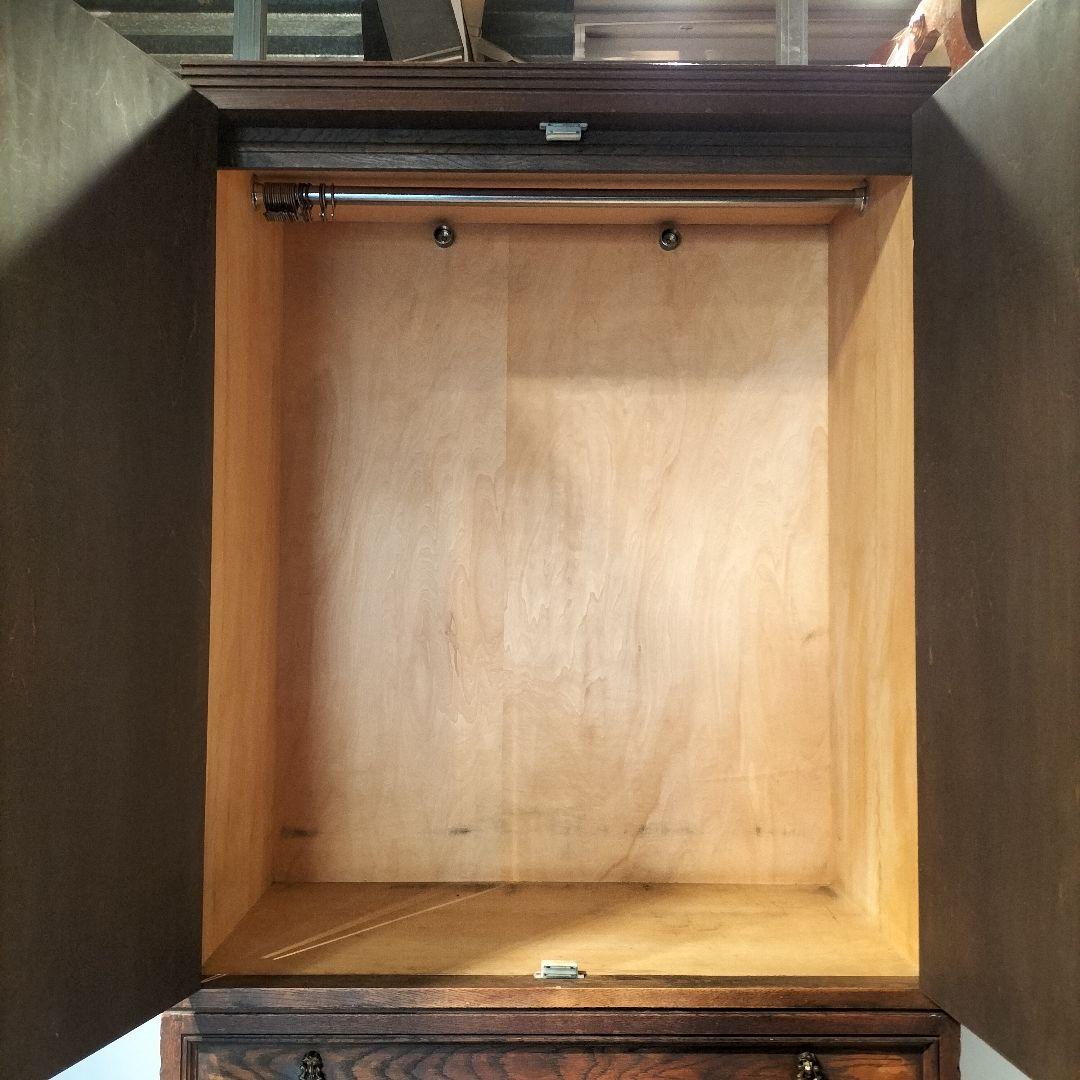 M♦年末Sale東名 永田良介商店　オーダーメイド神戸洋家具　ワードローブ